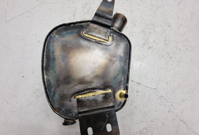 Velocette MSS Scrambler Oil Tank LHS