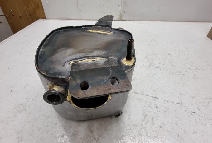 Velocette MSS Scrambler Oil Tank LHS