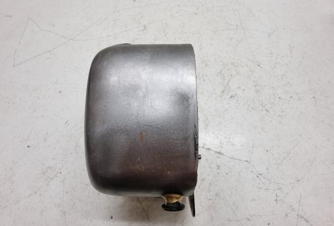 Velocette MSS Scrambler Oil Tank LHS