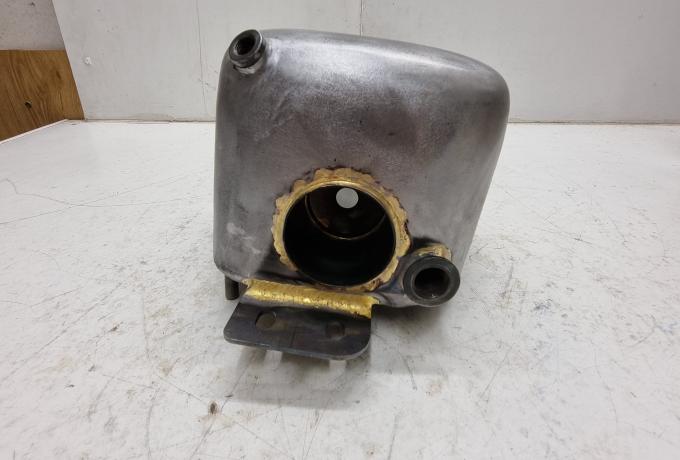 Velocette MSS Scrambler Oil Tank LHS