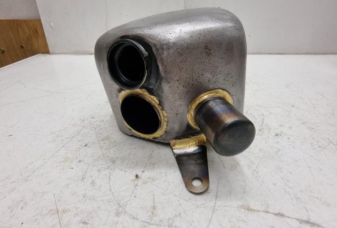 Velocette MSS Scrambler Oil Tank LHS
