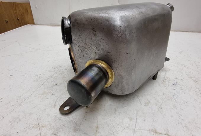 Velocette MSS Scrambler Oil Tank LHS