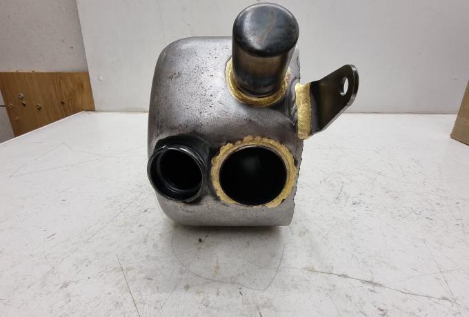 Velocette MSS Scrambler Oil Tank LHS
