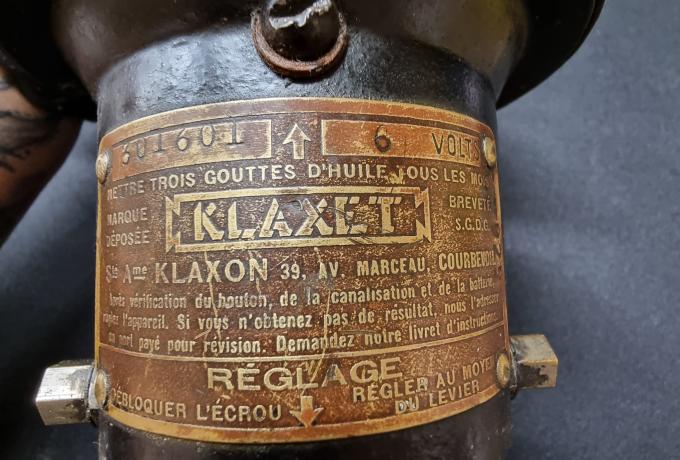 Klaxet Horn 6 V used