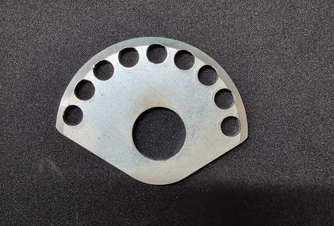 Triumph Plate Adjuster Rear Chain