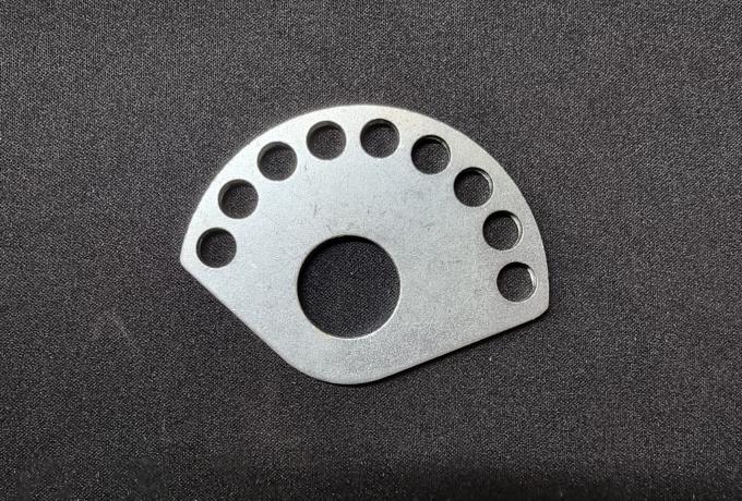 Triumph Plate Adjuster Rear Chain