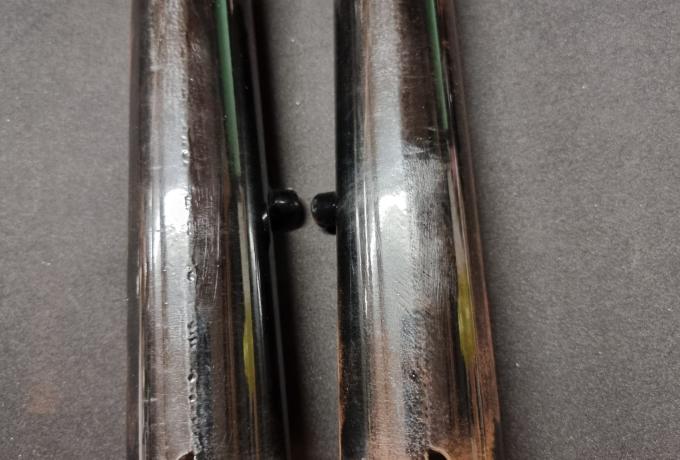 Velocette MSS. Scrambler Front Fork Shroud Pair