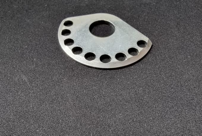 Triumph Plate Adjuster Rear Chain