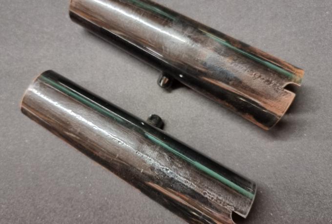 Velocette MSS. Scrambler Front Fork Shroud Pair