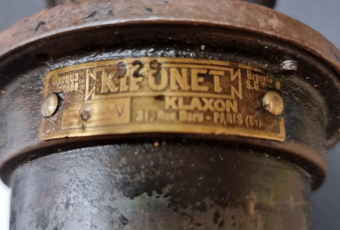 Kifonet Klaxon Horn used