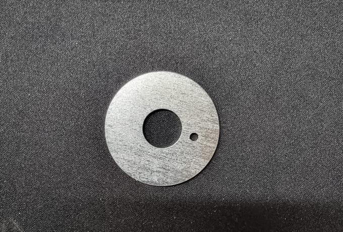 Triumph Swinging Arm End Plate