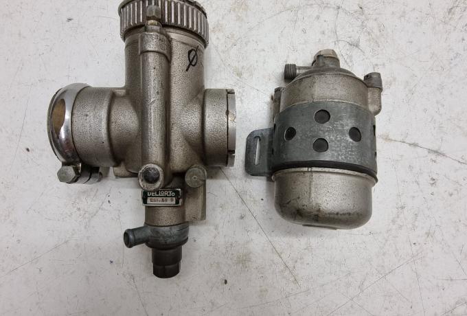 Dellorto Carburettor Pair SS1. 38 8 used