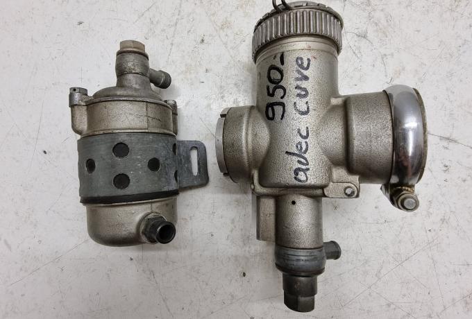 Dellorto Carburettor Pair SS1. 38 8 used