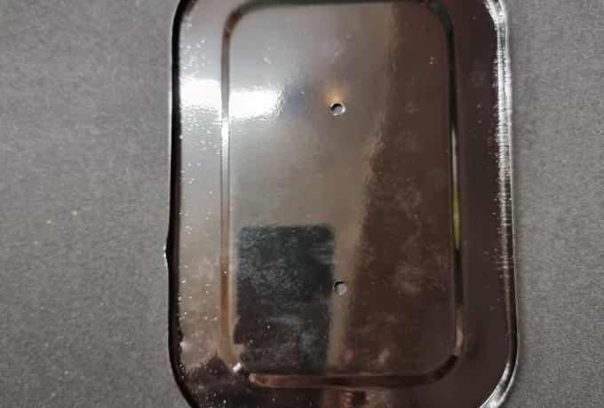 Velocette Scrambler Air Filter Cover Front