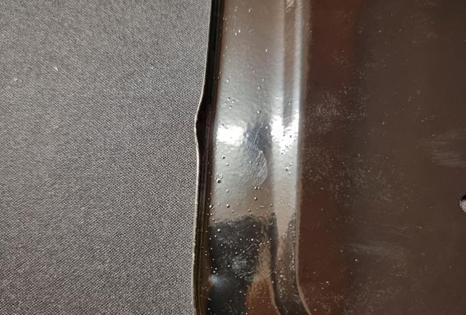 Velocette Scrambler Air Filter Cover Front