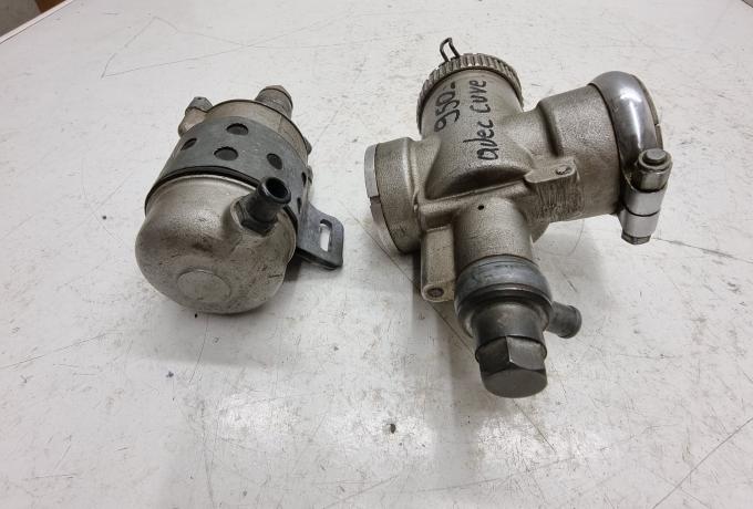 Dellorto Carburettor Pair SS1. 38 8 used