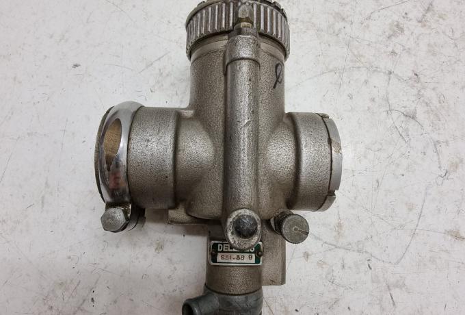 Dellorto Carburettor Pair SS1. 38 8 used