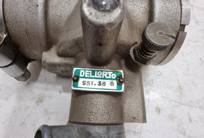 Dellorto Carburettor Pair SS1. 38 8 used
