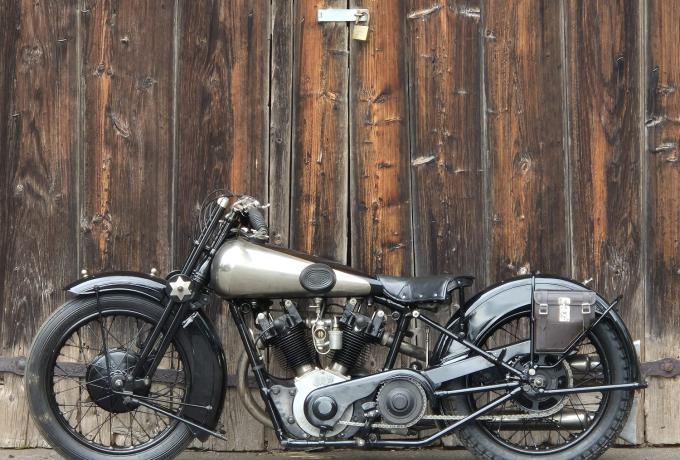 Brough Superior 1926. 680