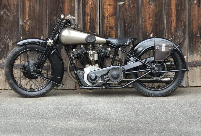 Brough Superior 1926. 680