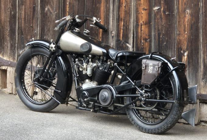 Brough Superior 1926. 680