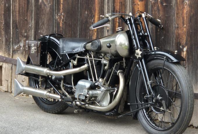 Brough Superior 1926. 680