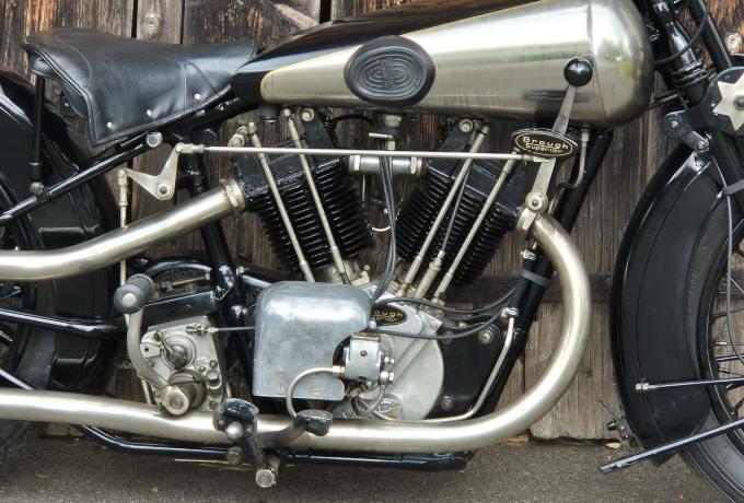 Brough Superior 1926. 680