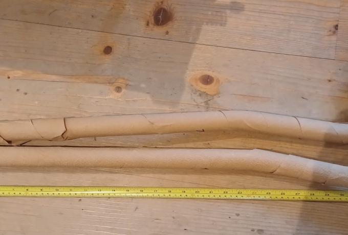 Triumph Auspuffrohre/