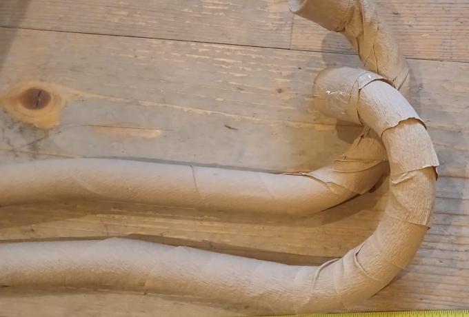 Triumph Auspuffrohre/