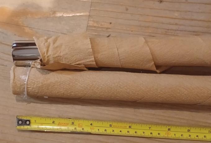 Triumph Auspuffrohre/