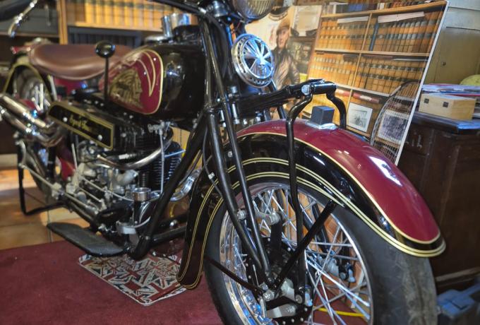 Indian 1936 4 upside Down