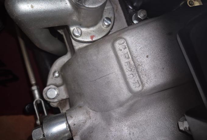 Indian 1936/37 4c upside Down