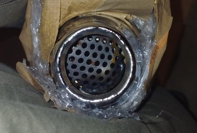 Norton Commando Roadster Silencer 1 3/8'' /Peashooter