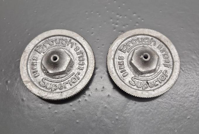 Brough Superior Binks Carburettor Float Bowl Top Alloy