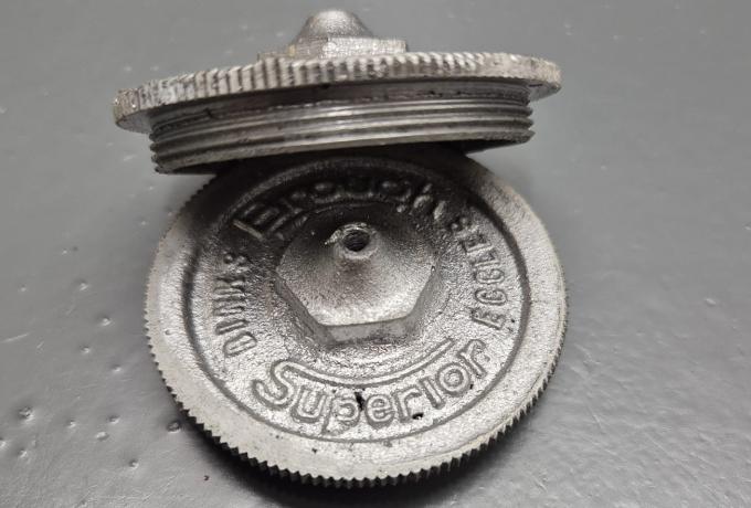 Brough Superior Binks Carburettor Float Bowl Top Alloy