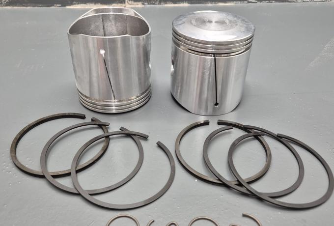 Brough Superior SS80. Matchless Mod. X. AJS Mod. 2 Pistons 990 cc SV/Pair 