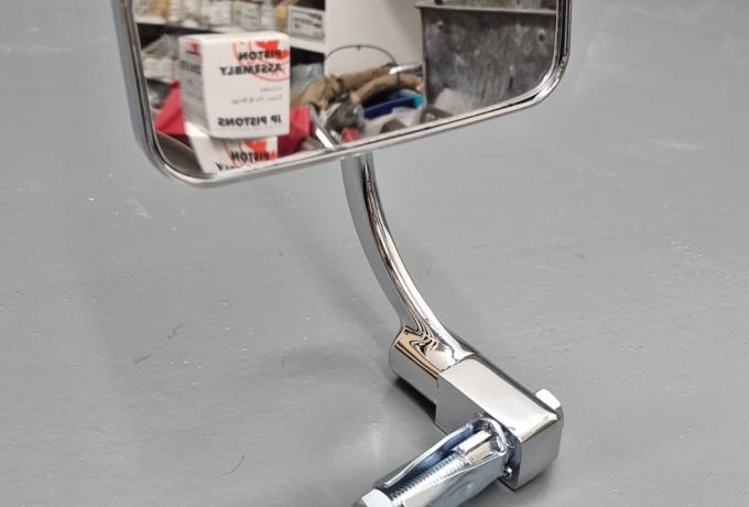 Handlebar Mirror universal f. 7/8 "and 1" handelbars