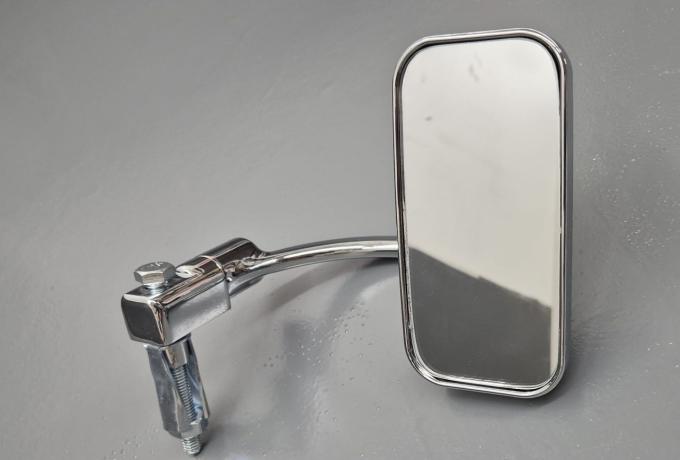 Handlebar Mirror universal f. 7/8 "and 1" handelbars