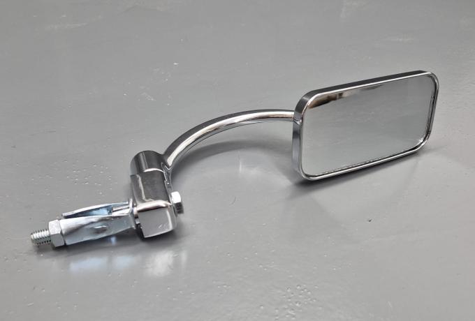Handlebar Mirror universal f. 7/8 "and 1" handelbars