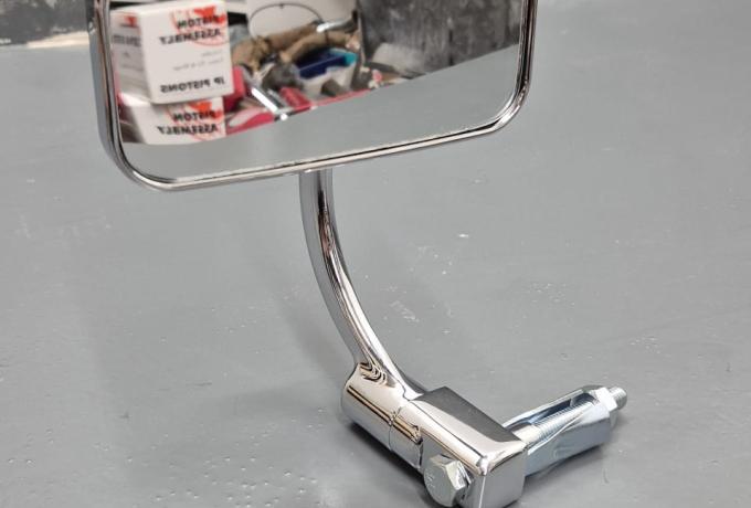 Handlebar Mirror universal f. 7/8 "and 1" handelbars