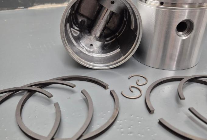 AJS Pistons V-Twin 996 cc 1928-30 Pair. M1. M2. R2. Standard, De Luxe STD