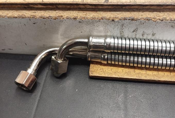 BSA Oil Feed Pipes /Pair