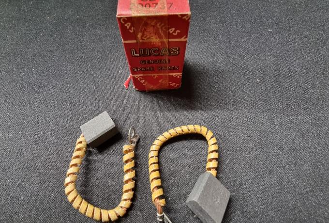 Lucas Original Genuine Brushes Pair