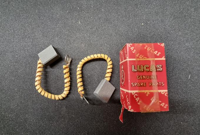 Lucas Original Genuine Brushes Pair