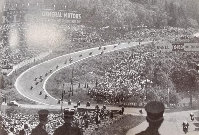 Junge, das ist Tempo. Rennmaschinen und ihre Meisterfahrer 1954