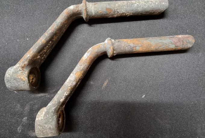 AJS/Matchless Footrest Pair used