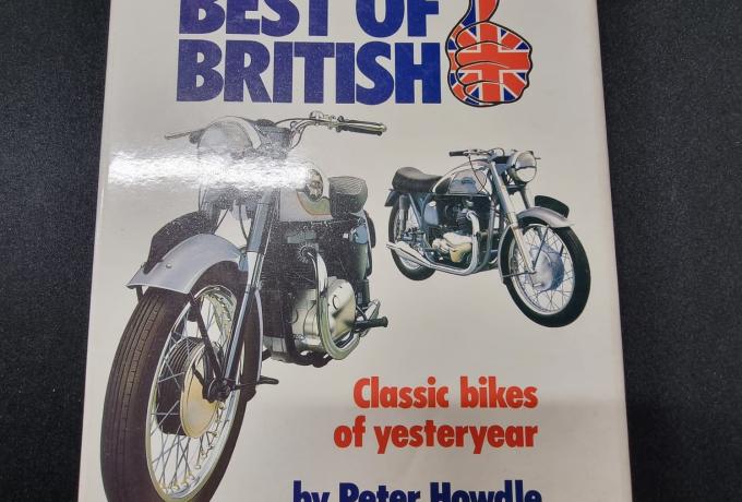 Best of British . Classic Bikes of yesteryear 1979