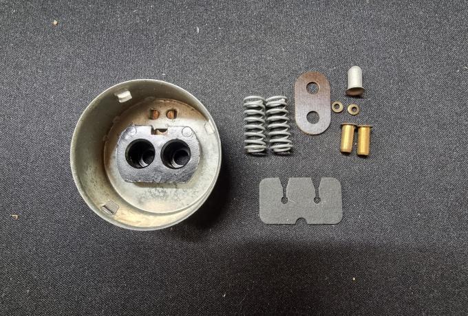 Lucas Original Headlight Bulb Adaptor 