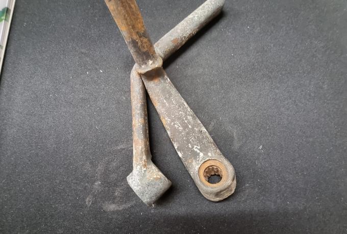 AJS/Matchless Footrest Pair used