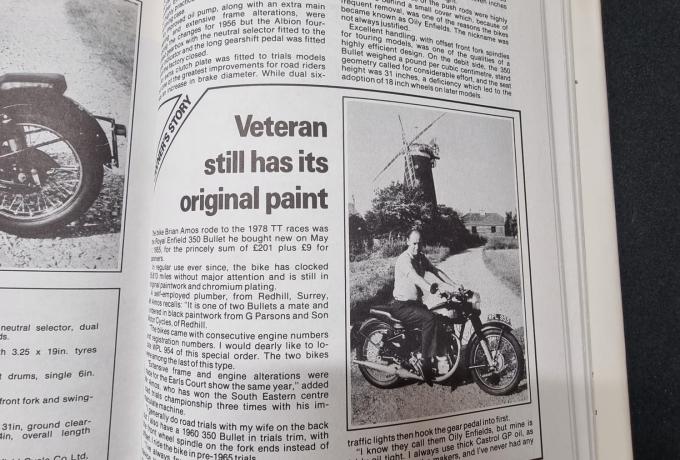 Best of British . Classic Bikes of yesteryear 1979